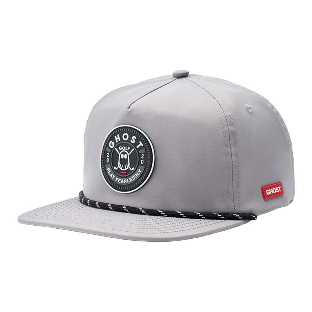 Ghost Golf GG Retro Golfer Snapback Hat - Maple Hill Golf